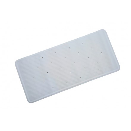 Croydex Rubber Bath Mat 34 x 74cm