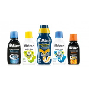 Buster Plughole Care Products