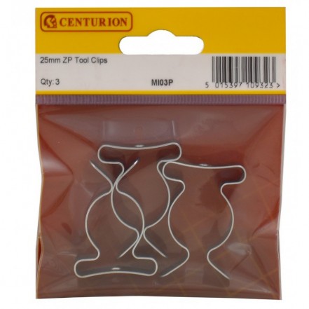 Centurion Tool Clips ZP Pre Pack