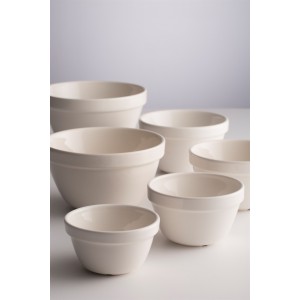 Mason Cash Pudding Basin White