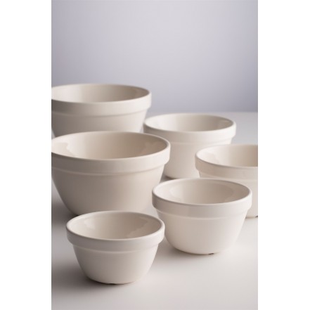 Mason Cash Pudding Basin White