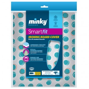 Minky Smart Fit Ironing Board Cover & Underfelt