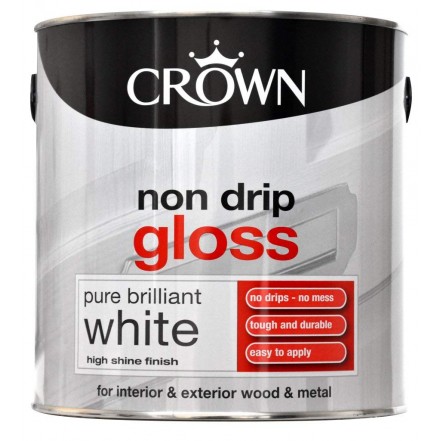 Crown Non Drip Gloss PBW