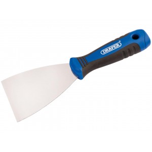 Draper Soft Grip Polished Steel Stripping Knife
