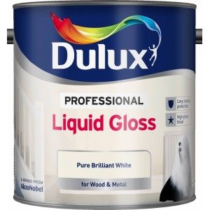 Dulux Professional Liquid Gloss Pure Brilliant White