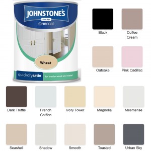 Johnstone's One Coat Quick Dry Satin 750ml