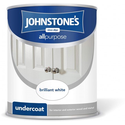 Johnstone's All Purpose Undercoat - Brilliant White