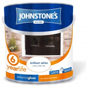 Johnstone's Exterior Gloss 2.5 Litre