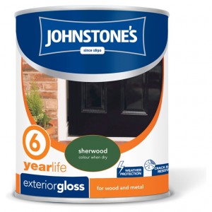 Johnstone's Exterior Gloss Paint 750ml