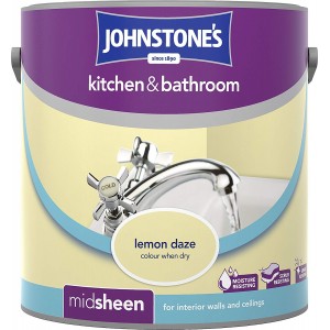 Johnstone's Kitchen & Bathroom Emulsion 2.5 Litre