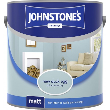 Johnstone's Matt Emulsion 2.5 Litre