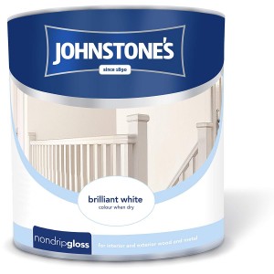 Johnstone's Non Drip Gloss Brilliant White