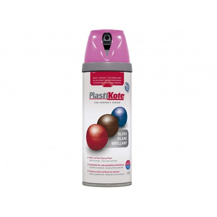 Plastikote Premium Spray Paint 400ml Gloss