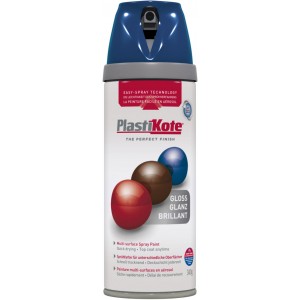 Plastikote Twist & Spray Paint 400ml Gloss