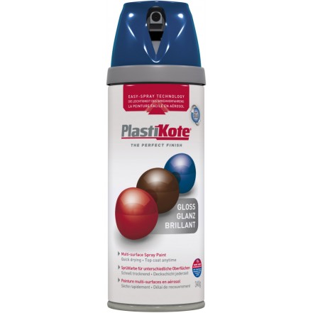 Plastikote Twist & Spray Paint 400ml Gloss