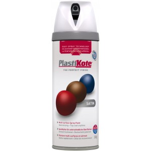 Plastikote Twist & Spray Paint 400ml Satin