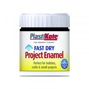 Plastikote Fast Dry Enamel Brush On Black