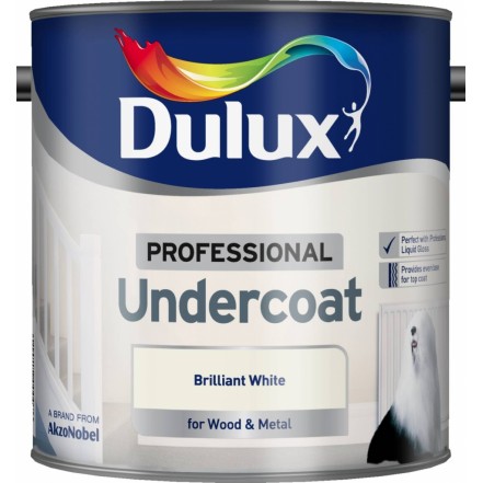 Dulux Professional Undercoat Brilliant White