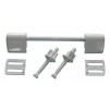 Centurion Toilet Seat Fittings with Rod