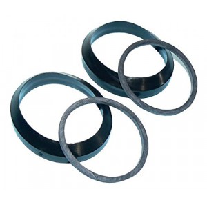 Waste Universal Sealing Washer Black