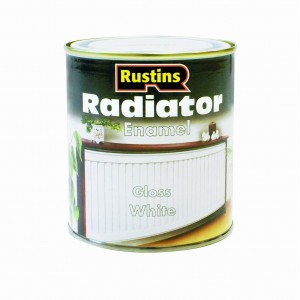 Rustins Radiator Paint Gloss White 250ml