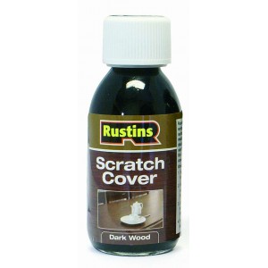 Rustins Scratch Cover 125ml Dark