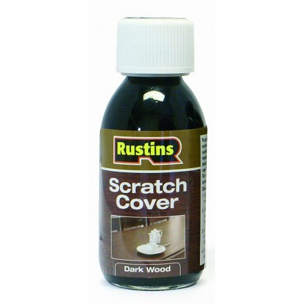 Rustins Scratch Cover 125ml Dark
