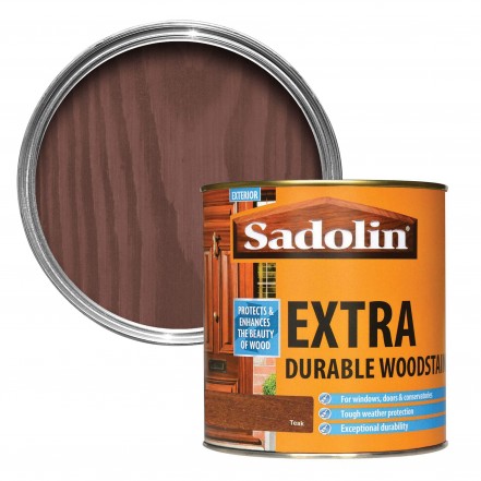 Sadolin Extra Durable Woodstain Antique Pine 1 Litre