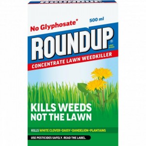 Roundup Lawn Optima Concentrated Weedkiller
