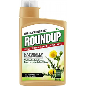 Roundup Natural Concentrated Weedkiller