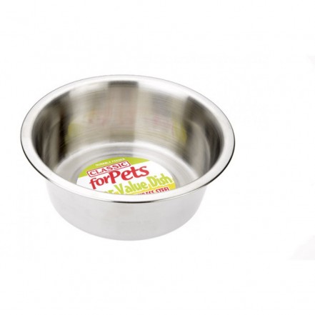 Classic Dog/Cat Bowl Stainless Steel