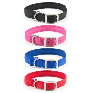 Ancol Heritage Padded Nylon Dog Collar