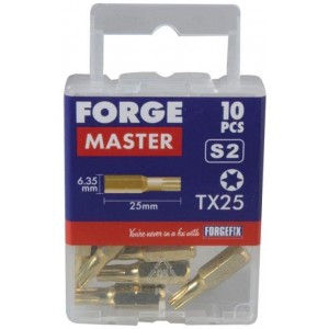 ForgeMaster Forgefix Torx Bit 10 Pieces