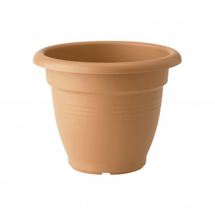 Elho Campana Green Basics Flower Pot Terracotta