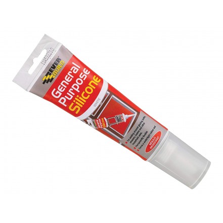 Everbuild Silicone 80ml