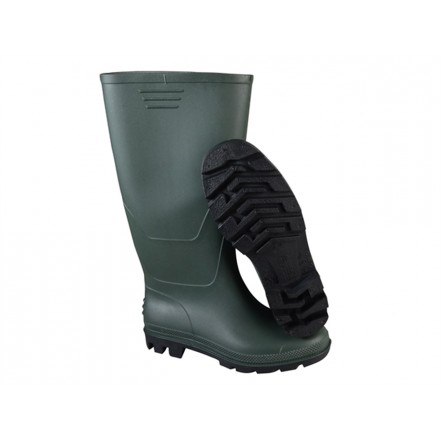 Town & Country Essentials Full Length Wellington Boots Green