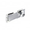 Securit Locking Hasp Cylinder Action Chrome Plated