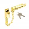 Securit Locking Door Chain 110mm
