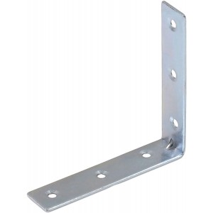 Securit Corner Brace Zinc Plated