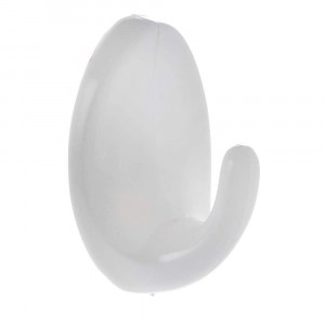 Securit Hooks Self-Adhesive Oval Pack 2