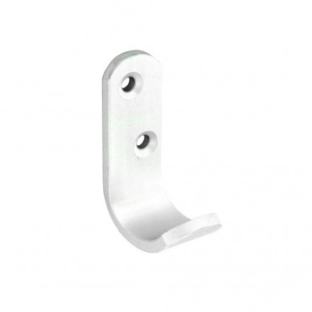 Securit Coat Hooks 50mm Pack 2