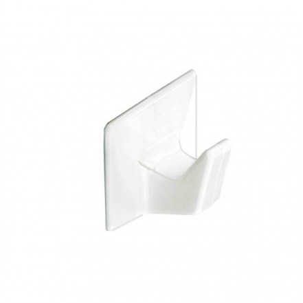 Securit Hooks Self-Adhesive Square Pack 2