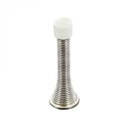 Securit Spring Door Stop 75mm