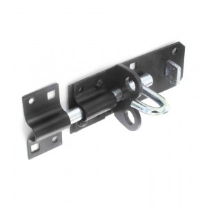 Securit Padlock Bolt Black