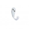 Securit Robe Hook 50mm Pack 2