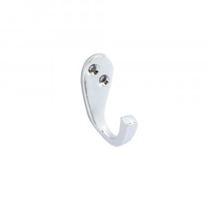 Securit Robe Hook 50mm Pack 2