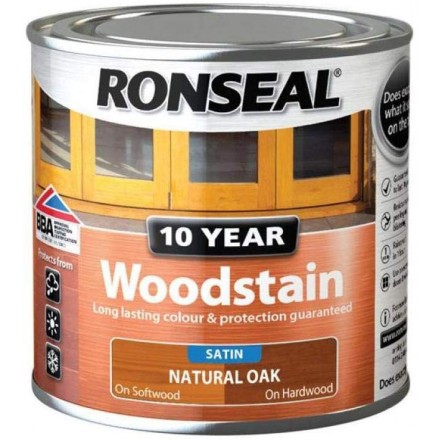 Ronseal 10 Year Satin Woodstain