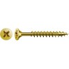 Spax Wood Screws Pozi Countersunk Yellox Box 100