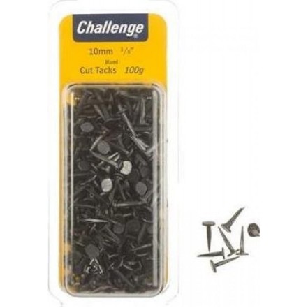 Challenge Tacks - Fine Cut Steel Blued 100g