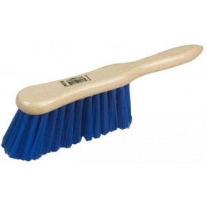 HBC Banister Brush Lacquered PVC Bristles 6"